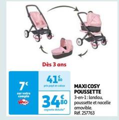 Maxi Cosy Poussette