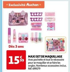 MAXI SET DE MAQUILLAGE