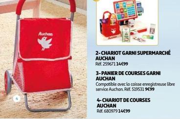 Auchan - Chariot De Courses