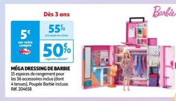 Mega Dressing De Barbie