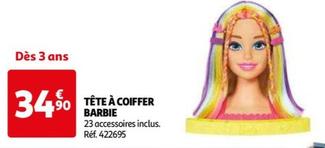 Tete A Coiffer Barbie