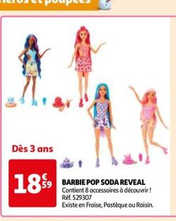 Barbie Pop Soda Reveal