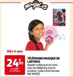 Telephone Magique De Ladybug