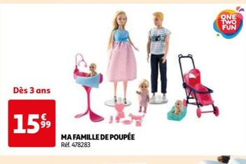 Ma Famille De Poupee