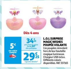 L.o.l Surprise Magic Wishes Poupee Volante