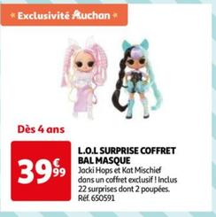 L.o.l Surprise Coffret Bal Masque