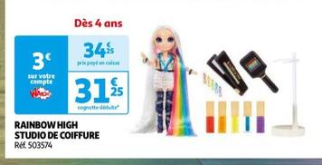 Rainbow High Studio De Coiffure