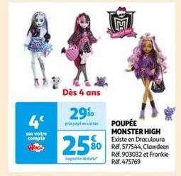 Poupee Monster High