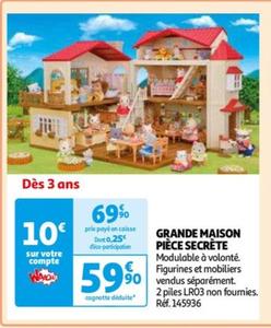 Grande Maison Piece Secrete