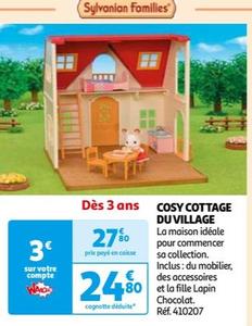 cosy cottage du village