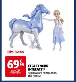 Elsa Et Nokk Interactif