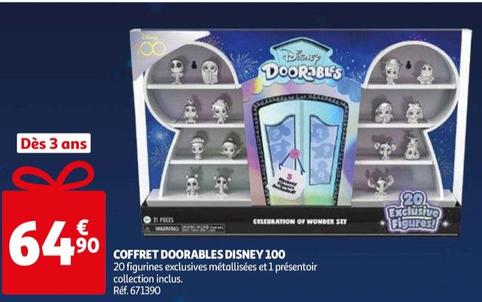 Coffret Doorables Disney 100