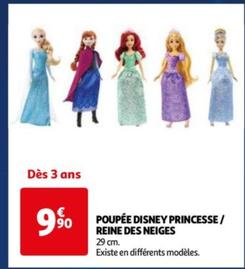 Poupee Princesse / Reine Des Neiges