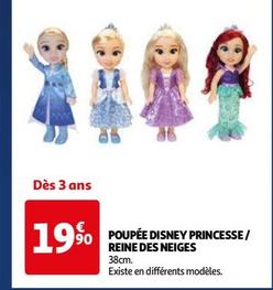 Poupee Princesse / Reine Des Neiges