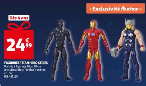 Figurines Titan Hero Series