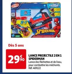 Lance Projectile 2 En 1 Spiderman