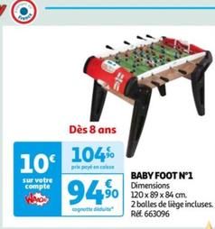 Baby Foot N°1