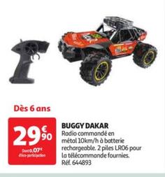 Buggy Dakar