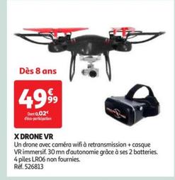 X Drone Vr