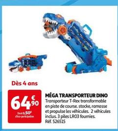 Méga Transporteur Dino