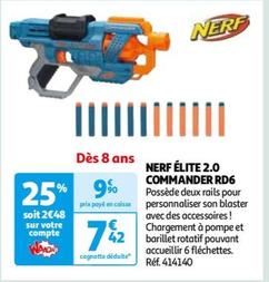 Nerf Élite 2.0 Commander Rd6