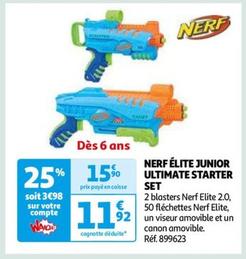 Nerf Élite Junior Ultimate Starter Set