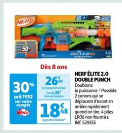 Nerfélite 2.0 Double Punch