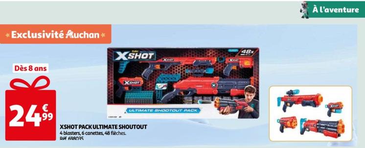 Xshot Pack Ultimate Shoutout