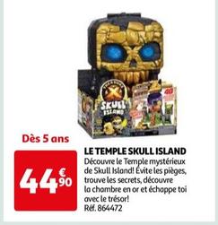 le temple skull island