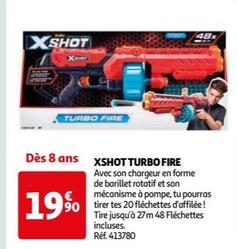 Xshot Turbo Fire