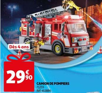 Camion De Pompiers