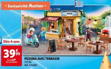 Pizzeria Avec Terrasse