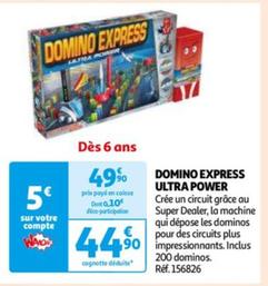 Ultra Power Domino Express