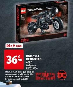 Batcycle De Batman