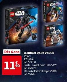 Le Robot Dark Vador