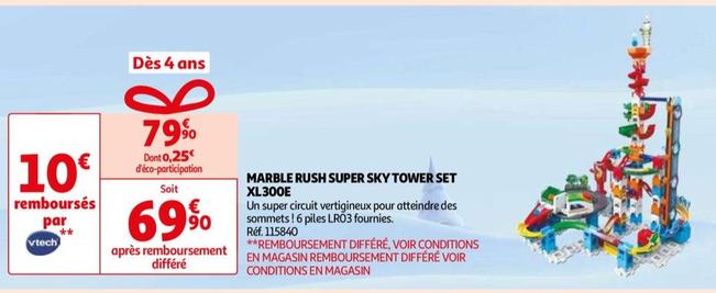 Marble Rush Super Sky Tower Set Xl300e