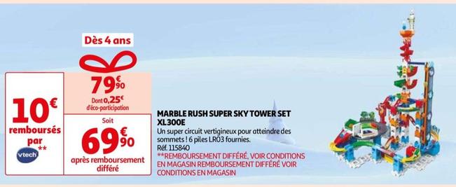 marble rush super sky tower set xl300e