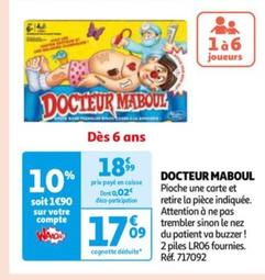 Docteur Maboul