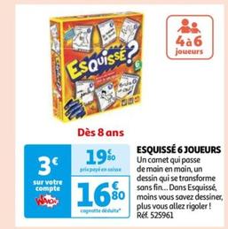 Esquissé 6 Joueurs