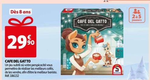 Cafe Del Gatto