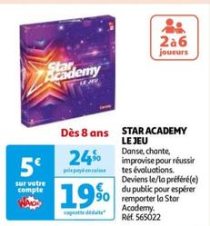 Star Academy Le Jeu