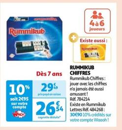 rummikub - chiffres