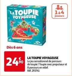 Buzzy Games - La Toupie Voyageuse