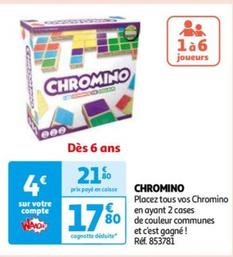 Asmodee - Chromino