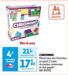 asmodee - chromino