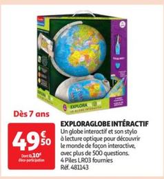 Exploraglobe Intéractif