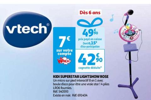 Kidi Superstar Lightshow Rose