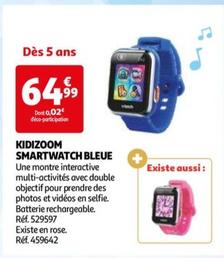 kidizoom smartwatch bleue