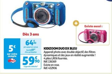 Kidizoom Duo Dx Bleu