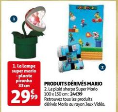 Produits Dérivés Mario